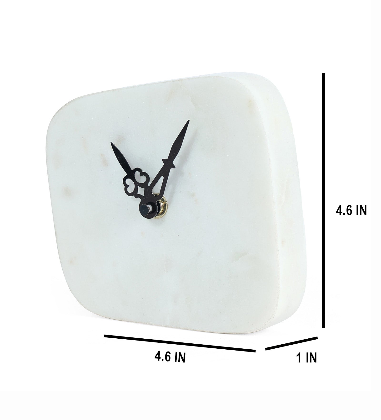 Embellishing Marble Table Clock