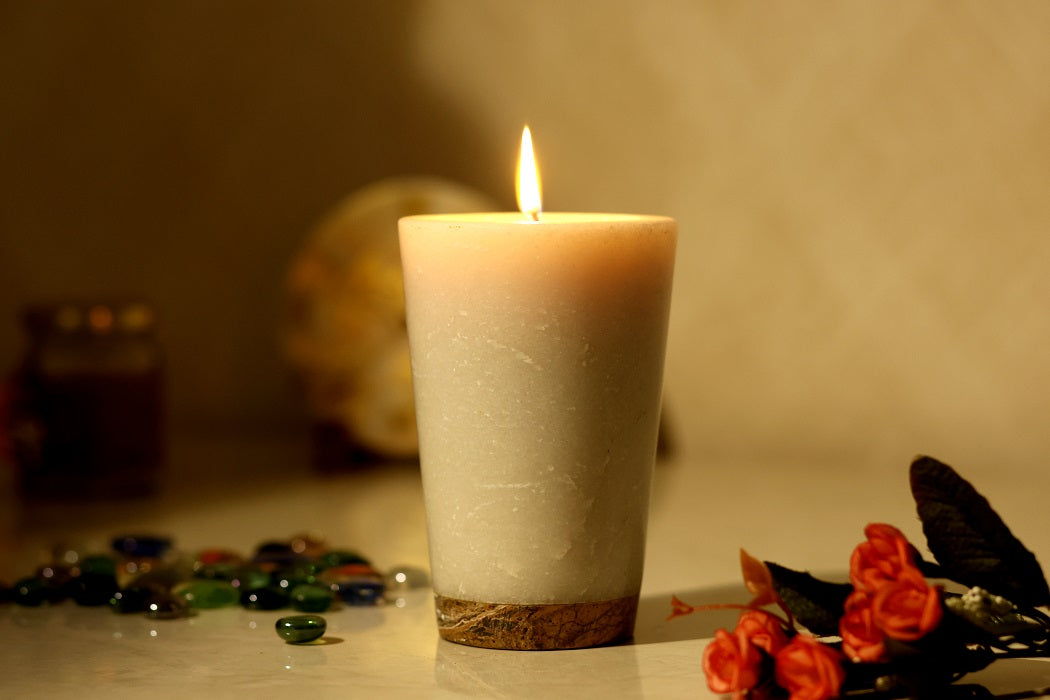 Marble Candle Holder