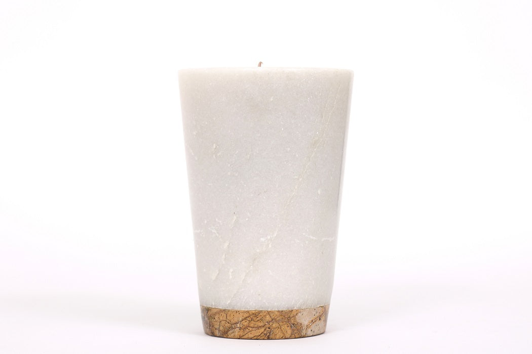 Marble Candle Holder