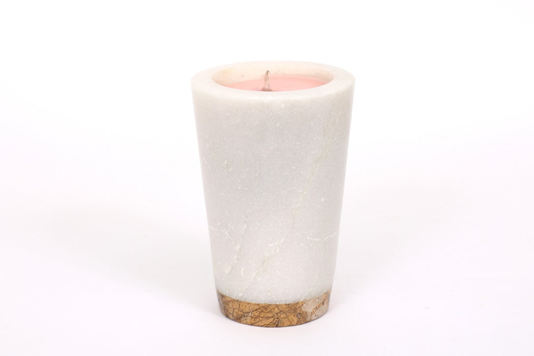 Marble Candle Holder