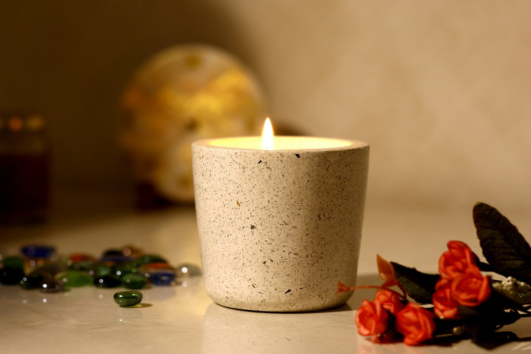 Marble Candle Holder