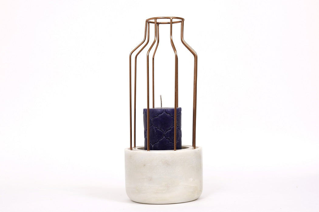 Marble Candle Holder