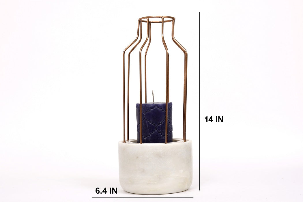 Marble Candle Holder