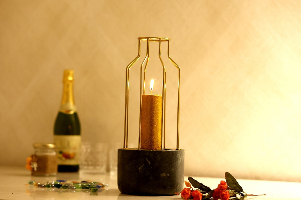 Marble Candle Holder