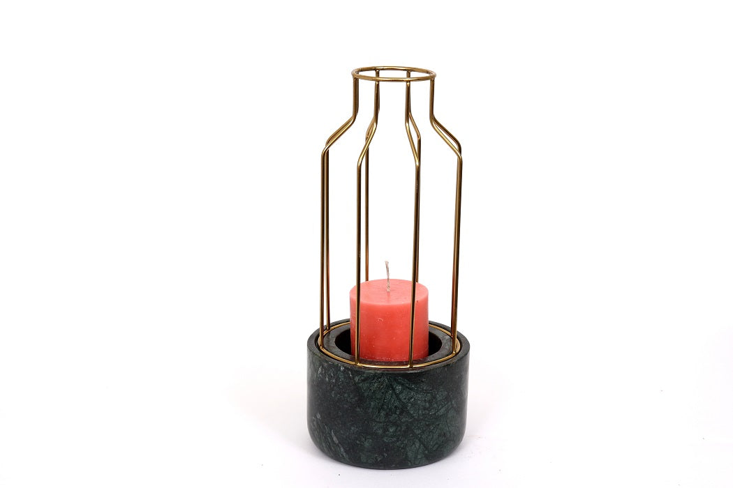 Marble Candle Holder
