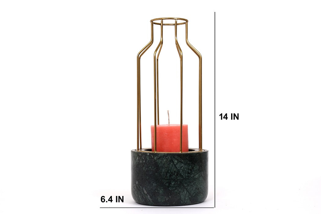 Marble Candle Holder