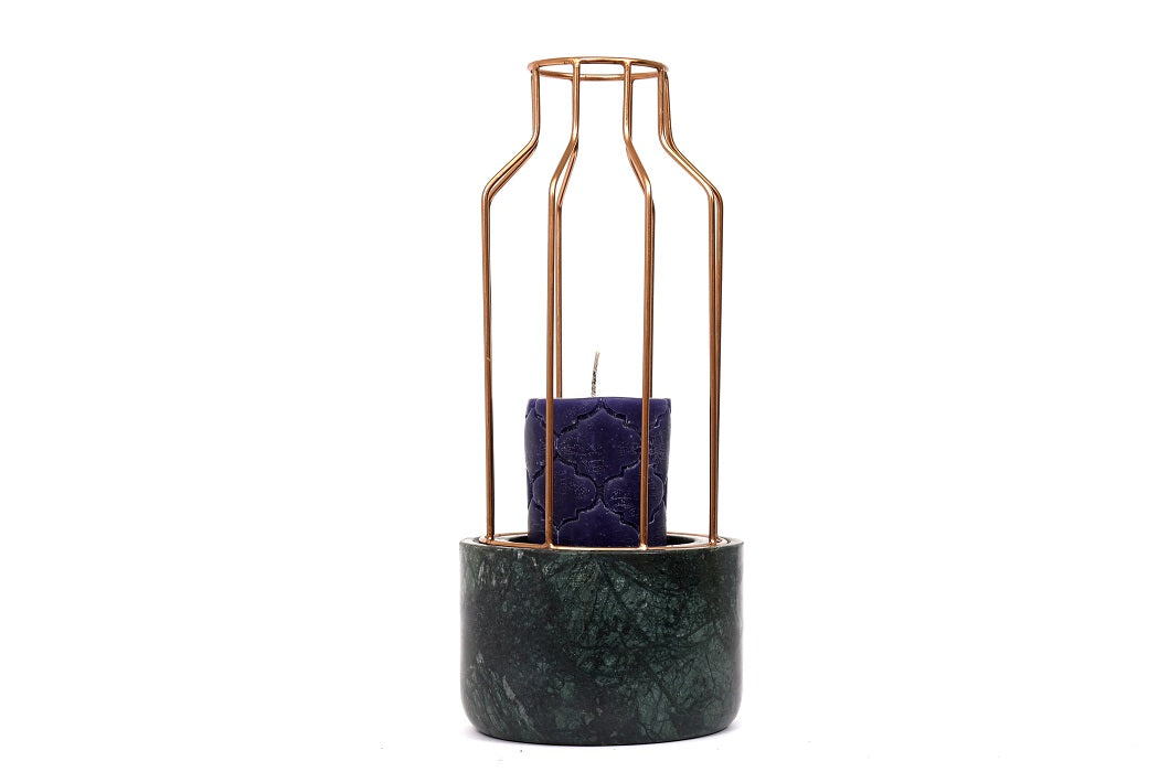 Marble Candle Holder