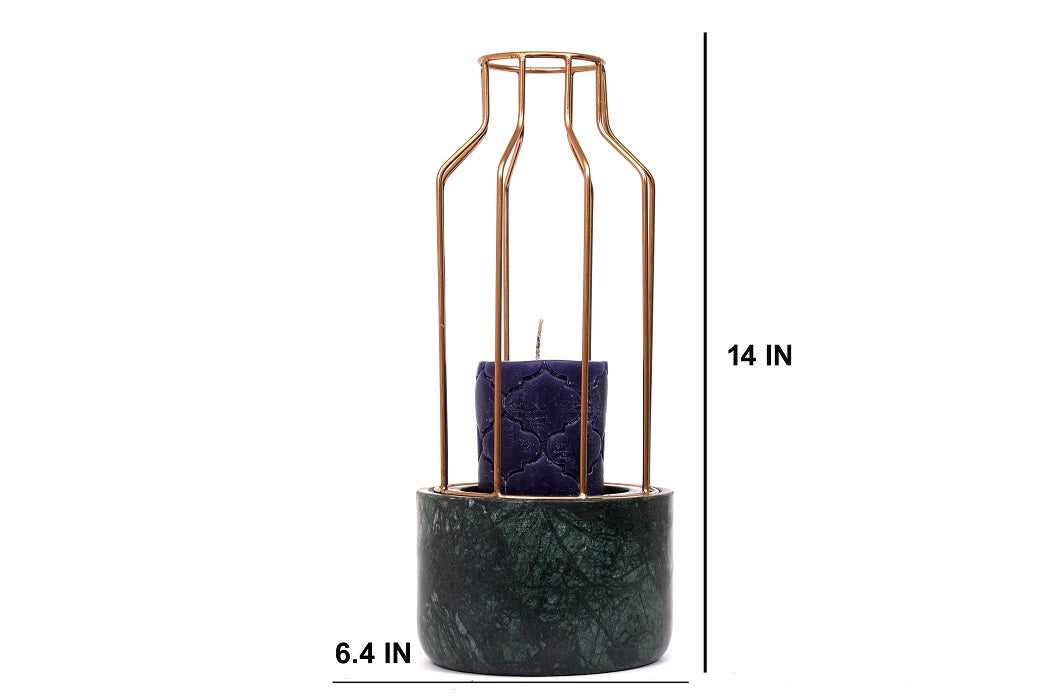 Marble Candle Holder