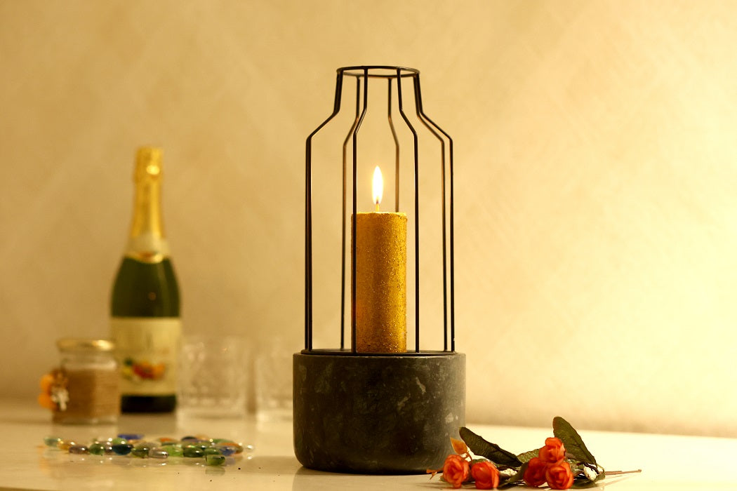Marble Candle Holder