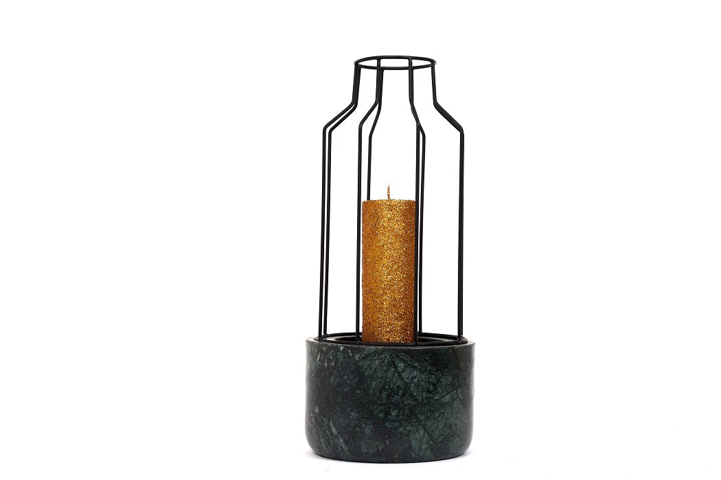 Marble Candle Holder