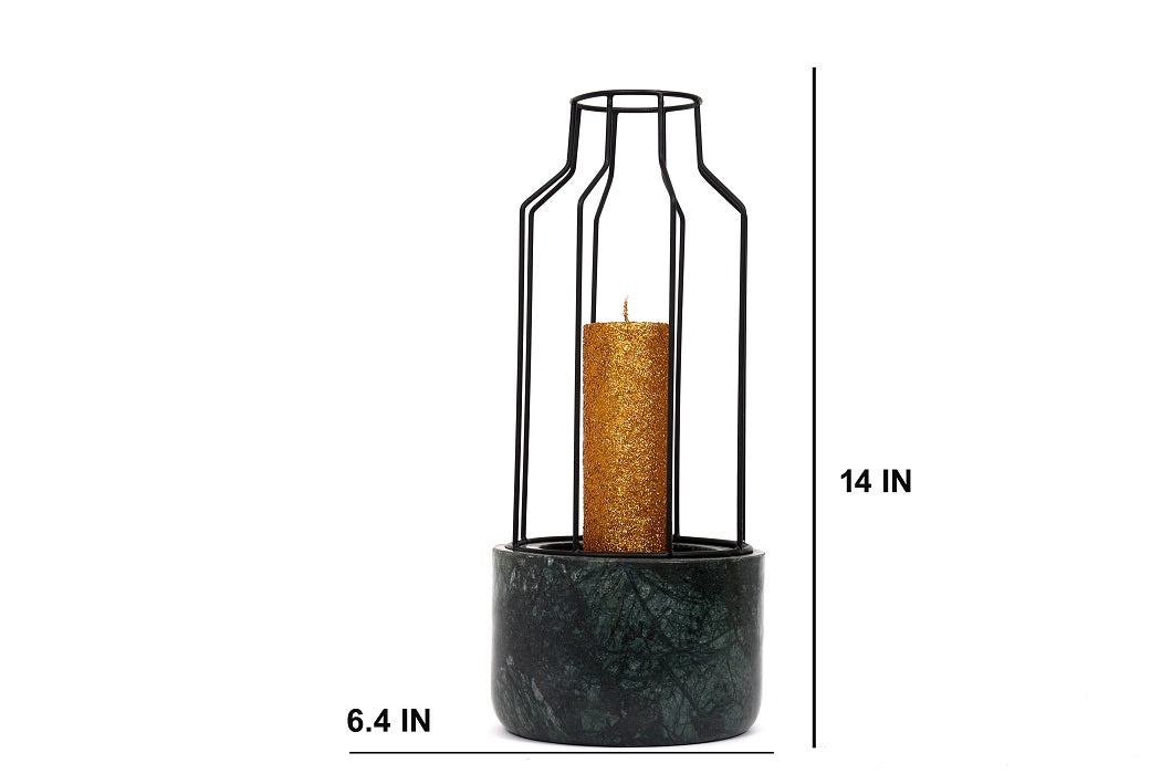Marble Candle Holder