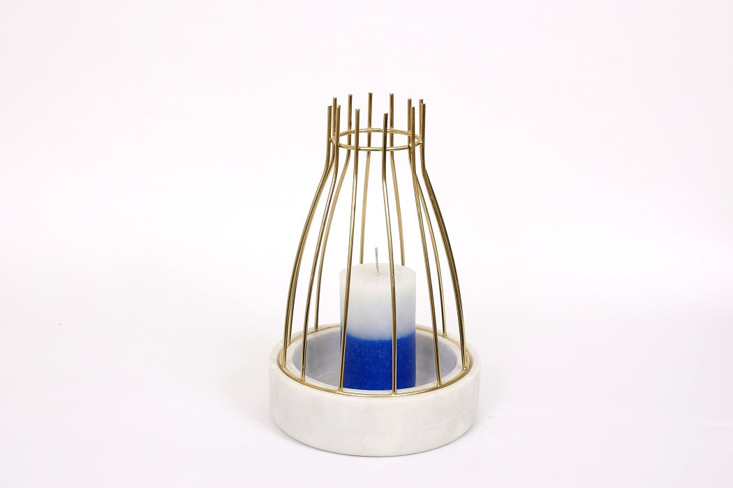 Marble Candle Holder
