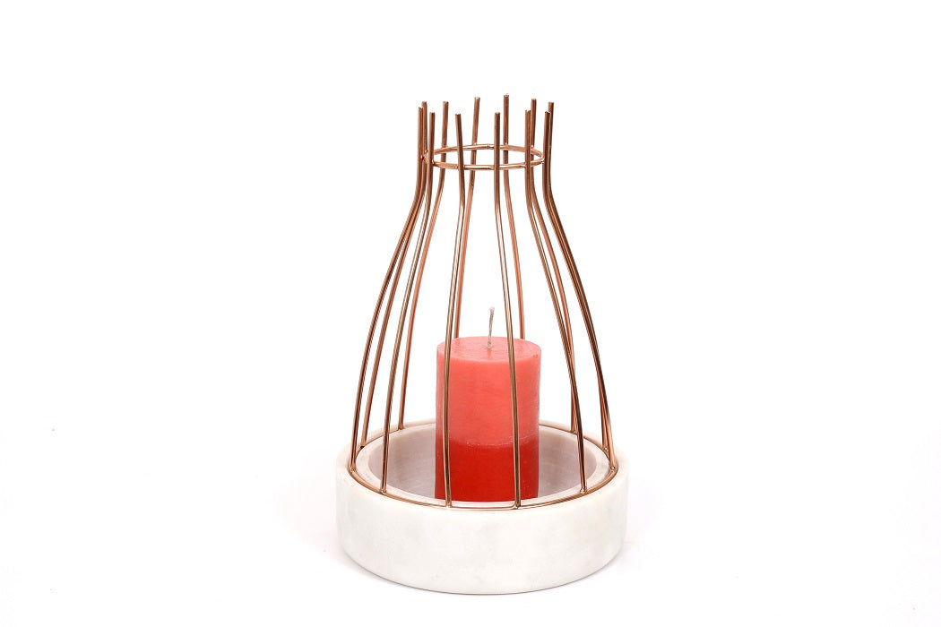 Marble Candle Holder