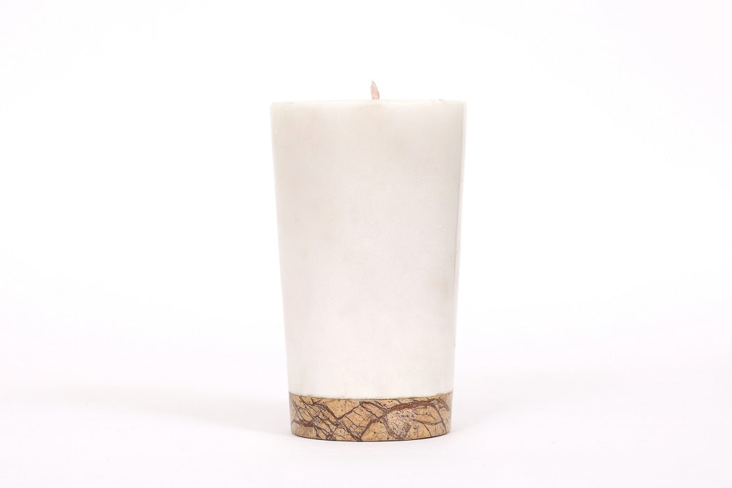 Marble Candle Holder