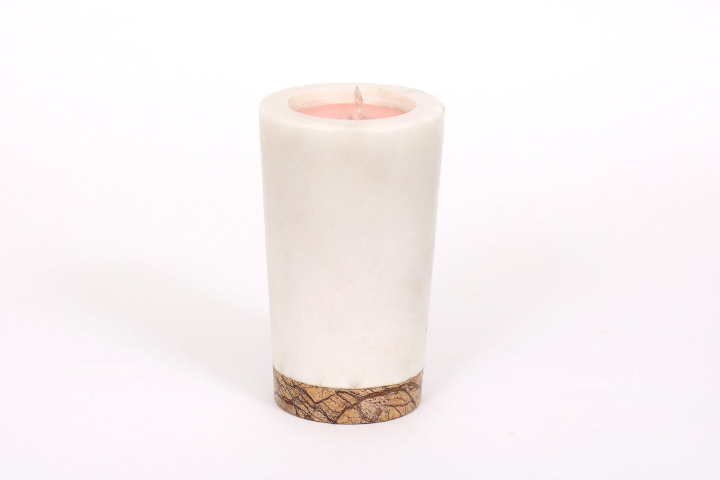 Marble Candle Holder