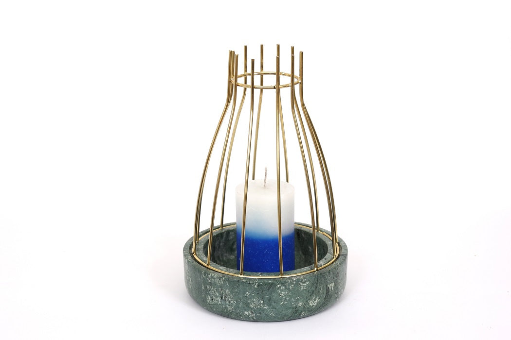 Marble Candle Holder