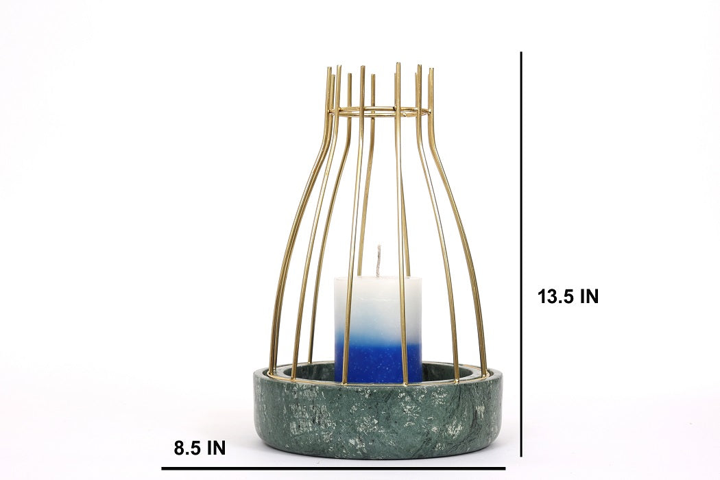Marble Candle Holder