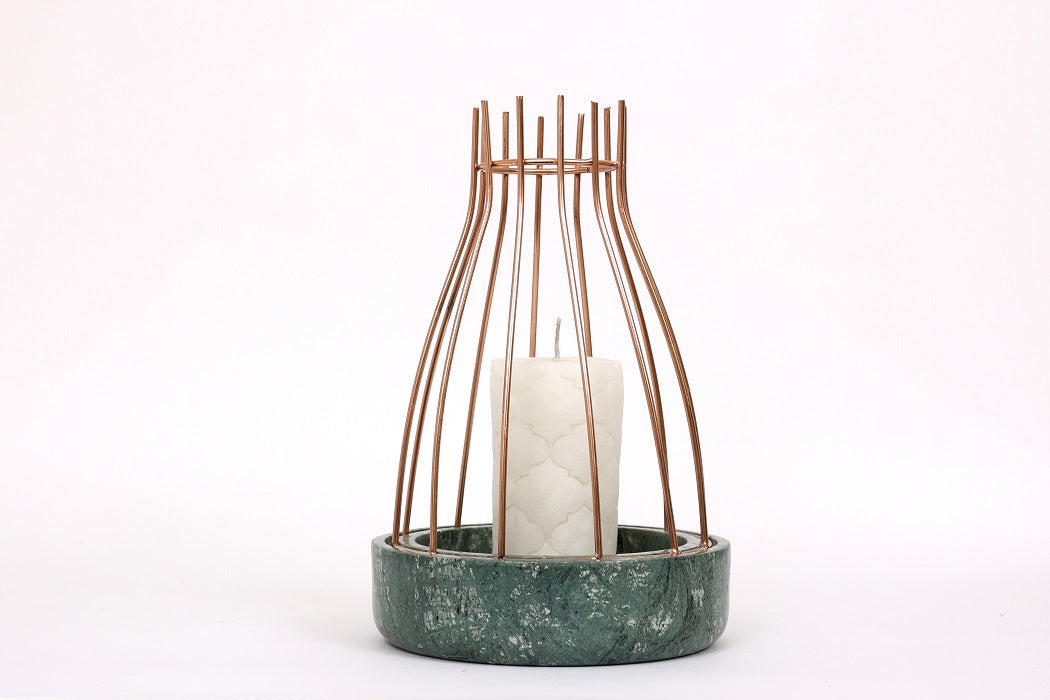 Marble Candle Holder