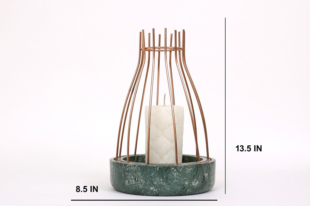 Marble Candle Holder