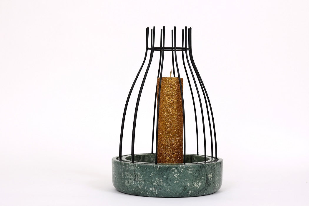 Marble Candle Holder