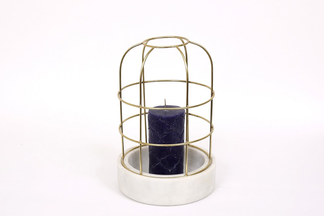 Marble Candle Holder