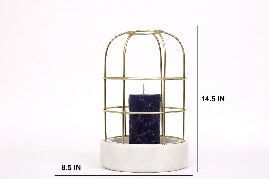 Marble Candle Holder