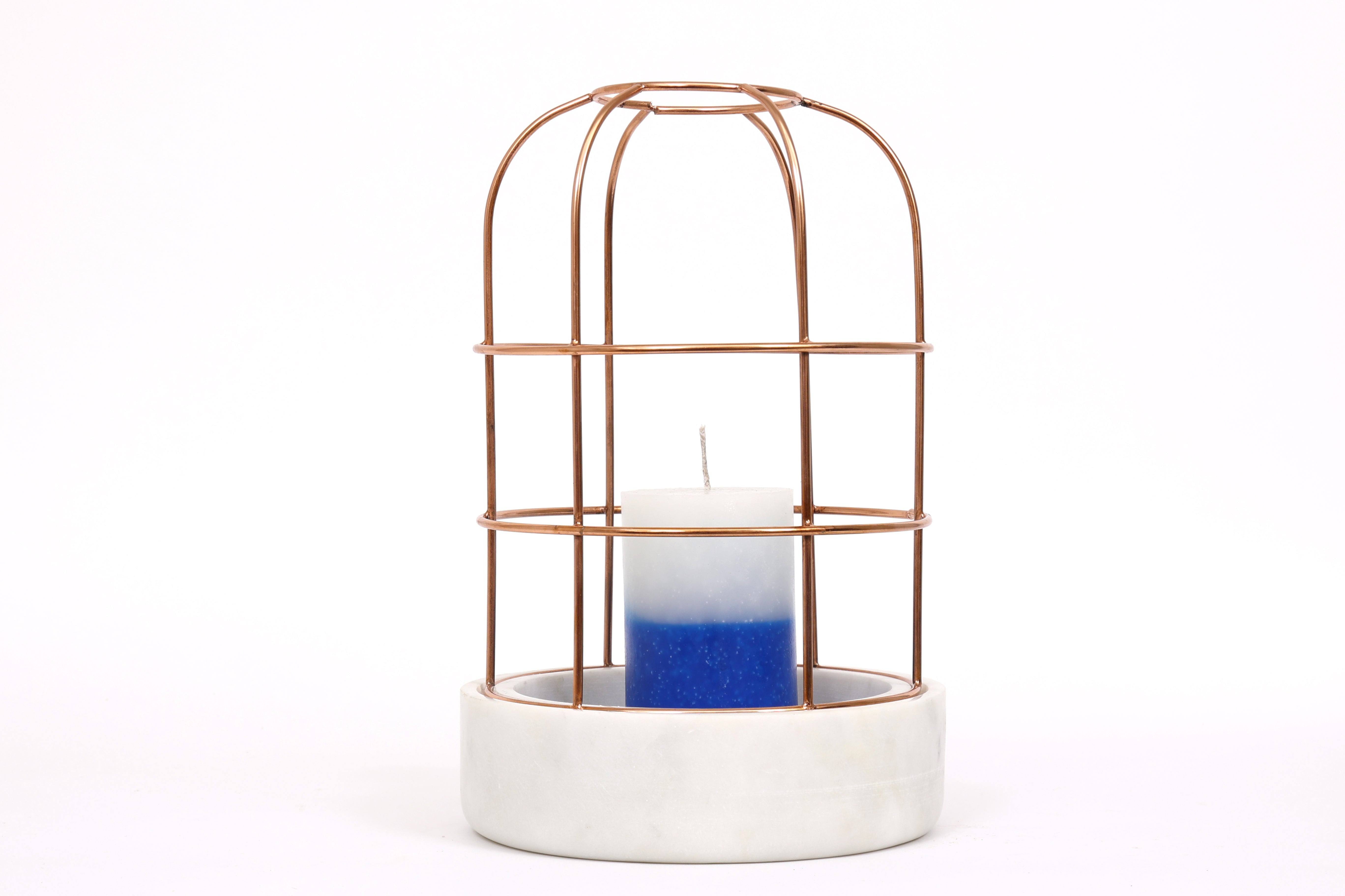 Marble Candle Holder