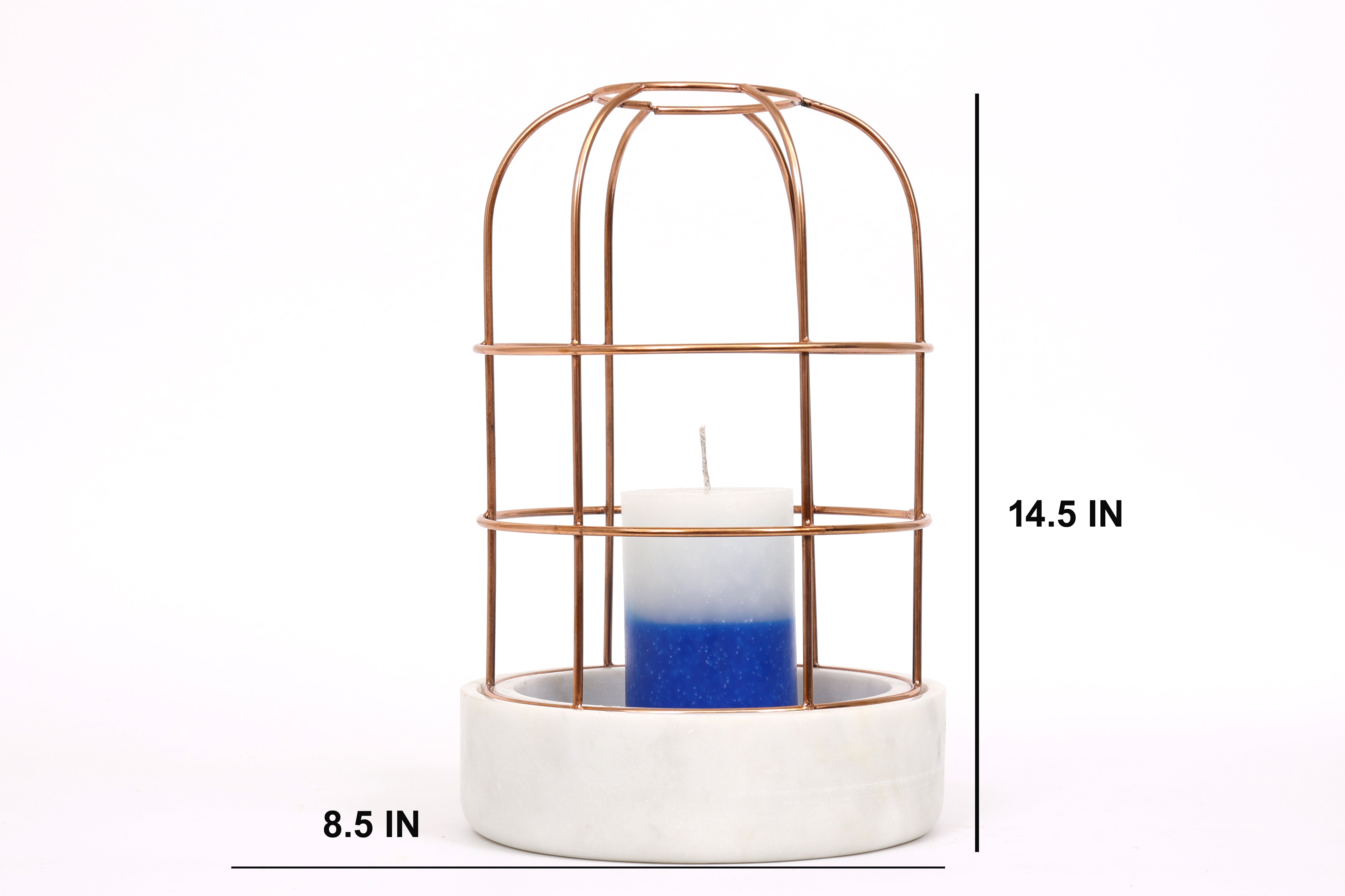 Marble Candle Holder