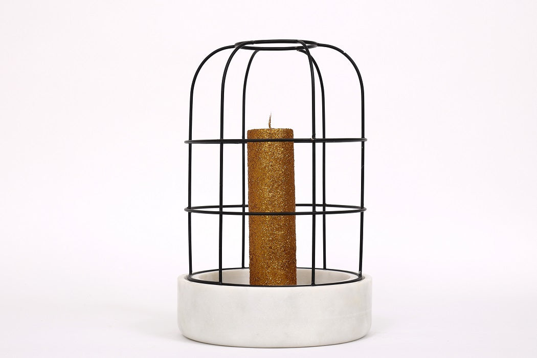 Marble Candle Holder