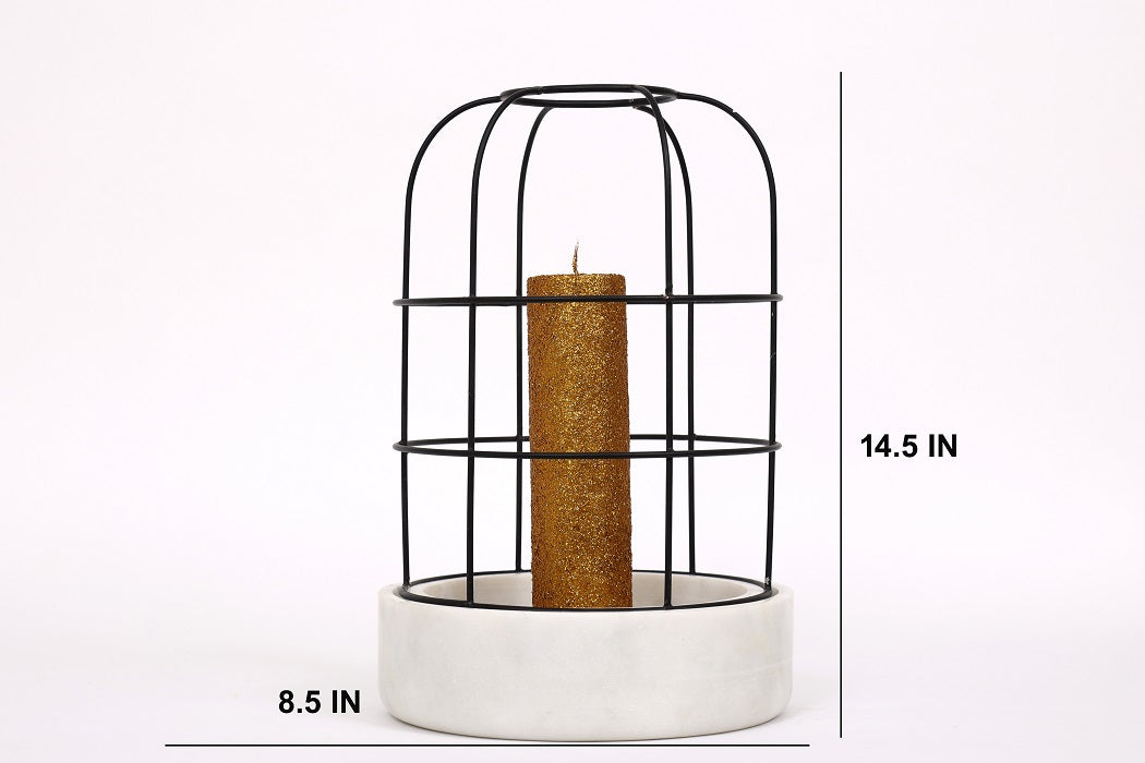 Marble Candle Holder