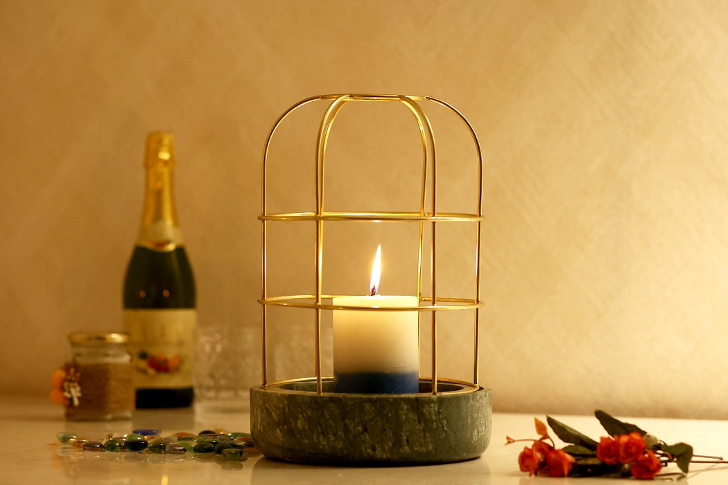 Marble Candle Holder