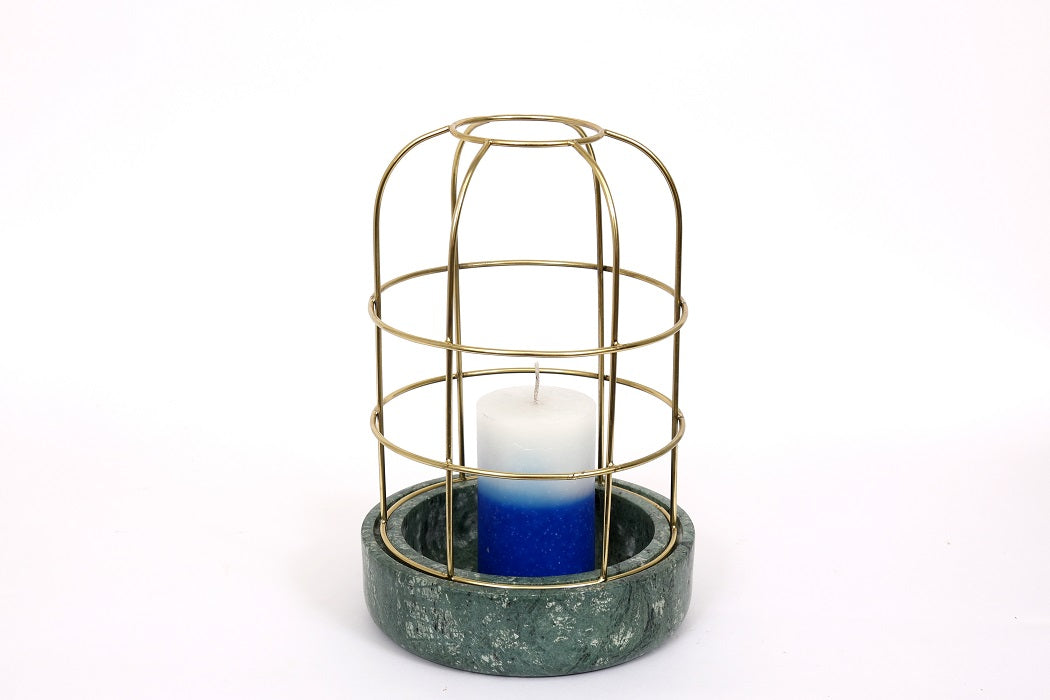 Marble Candle Holder
