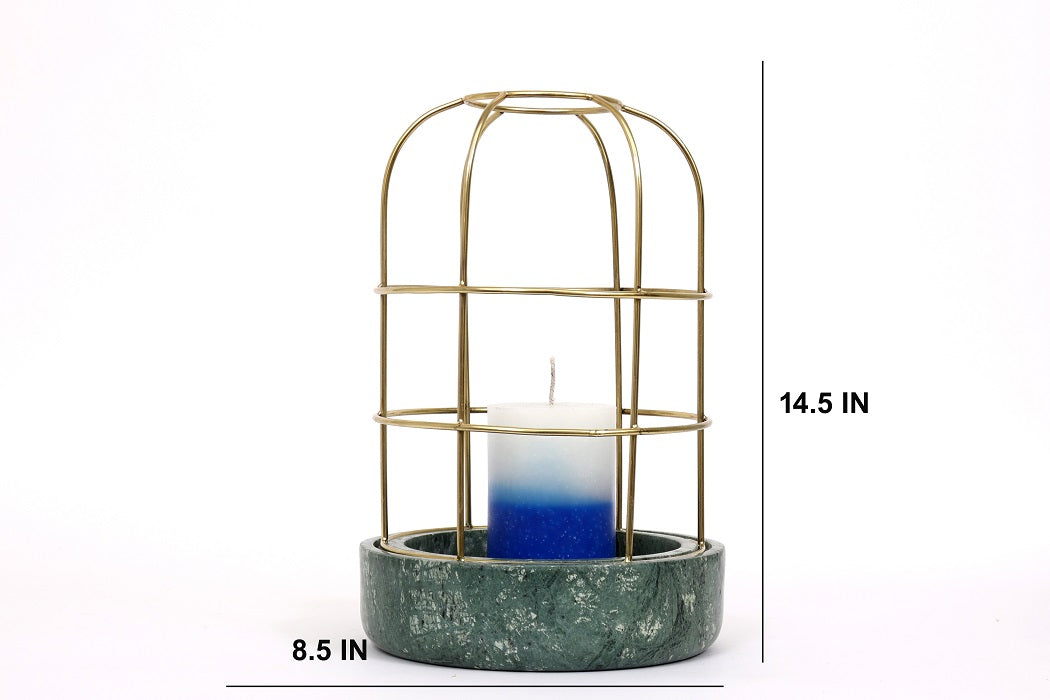 Marble Candle Holder