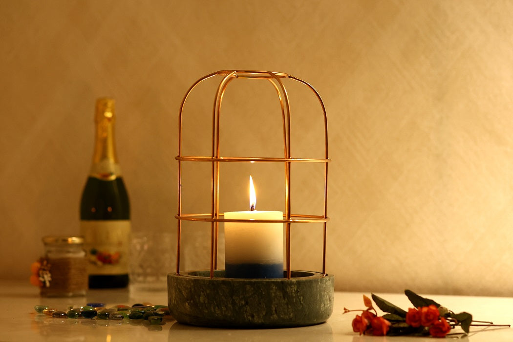 Marble Candle Holder