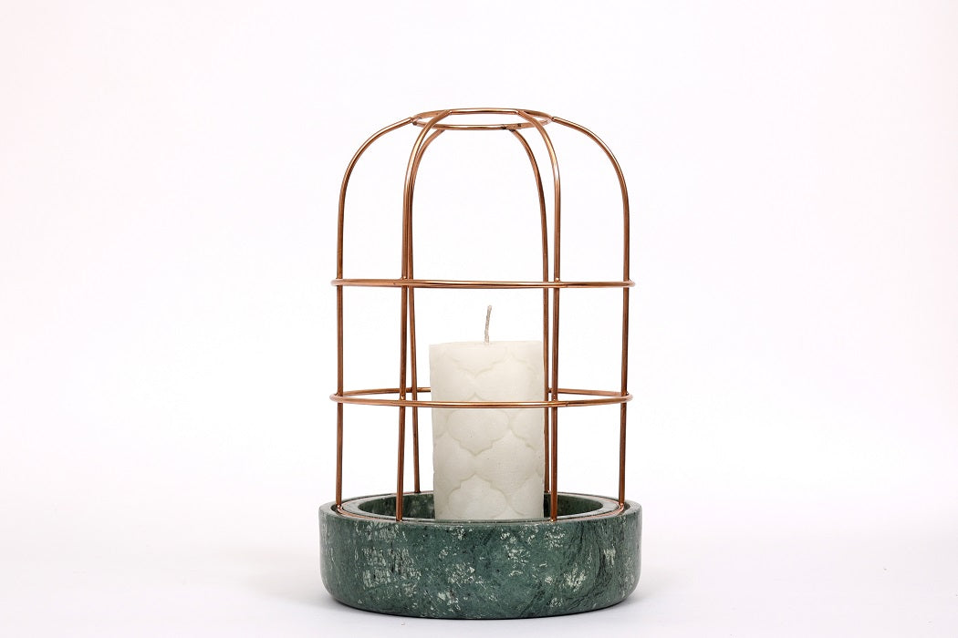 Marble Candle Holder