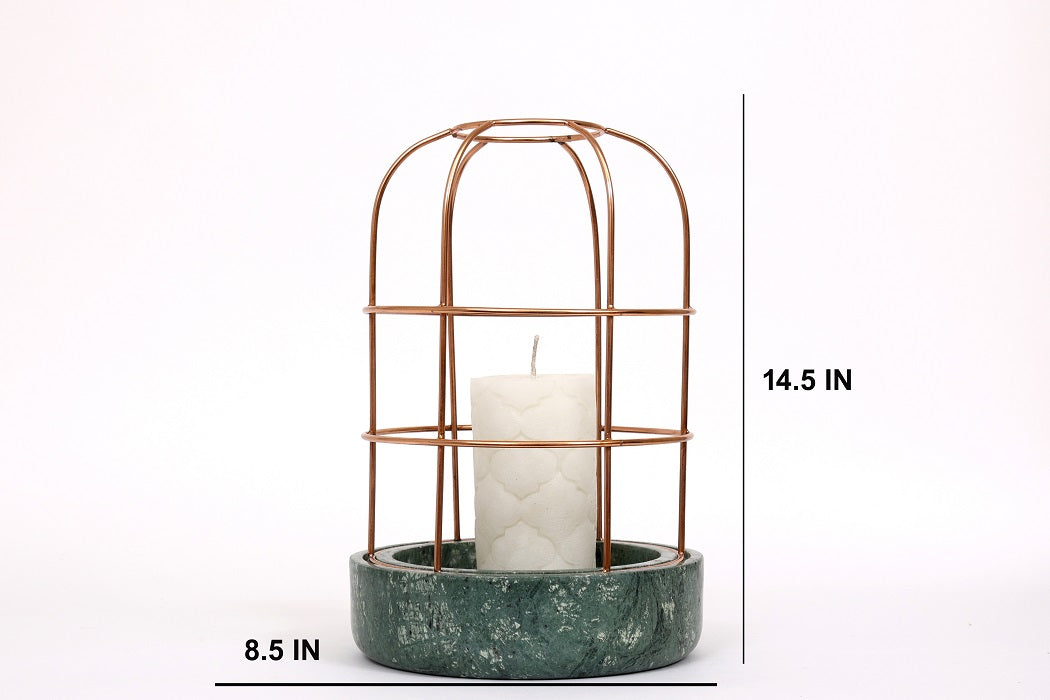 Marble Candle Holder