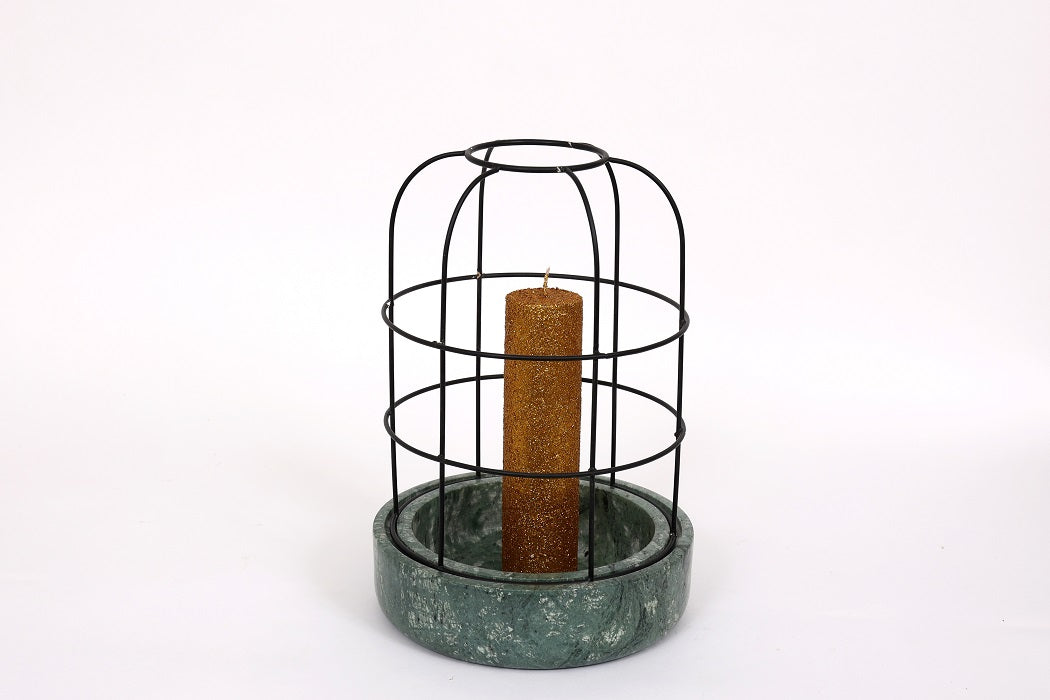 Marble Candle Holder