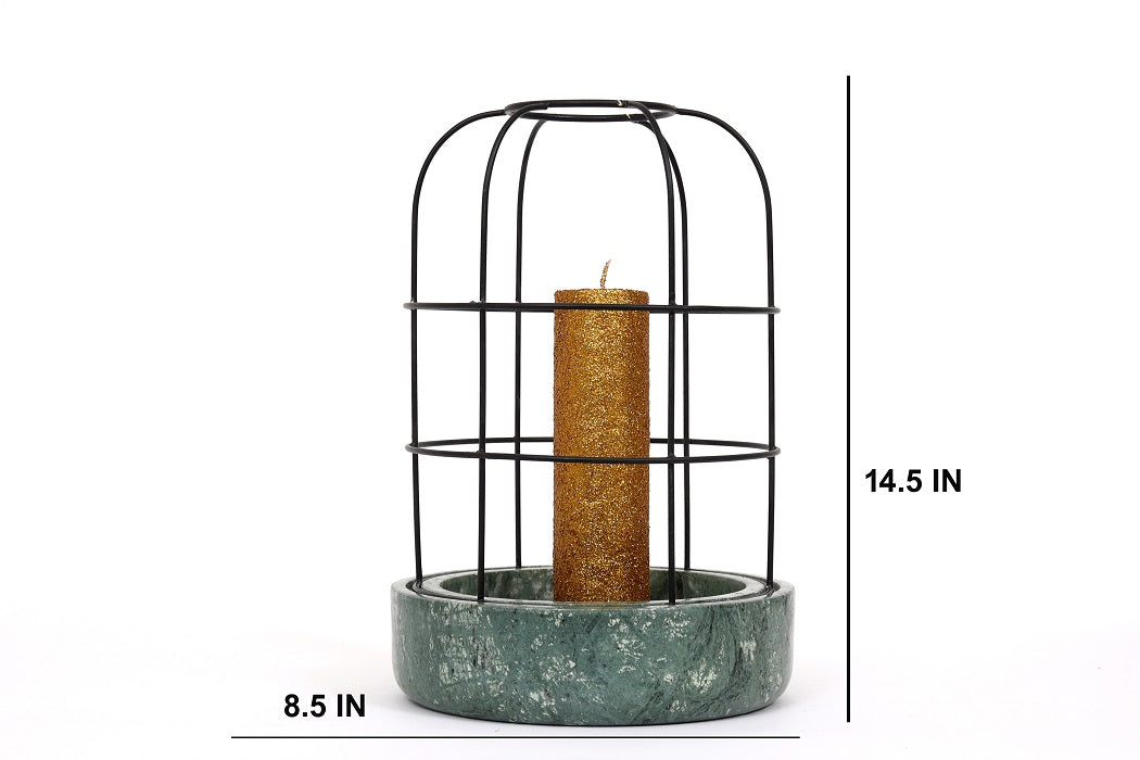 Marble Candle Holder