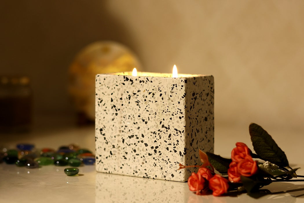 Marble Candle Holder