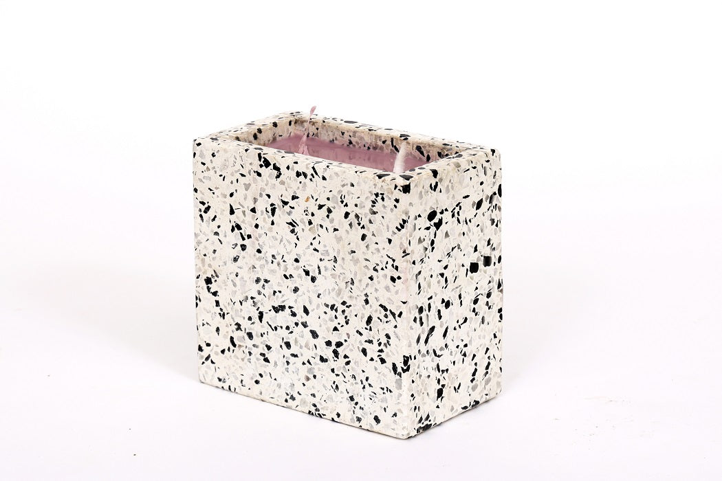 Marble Candle Holder