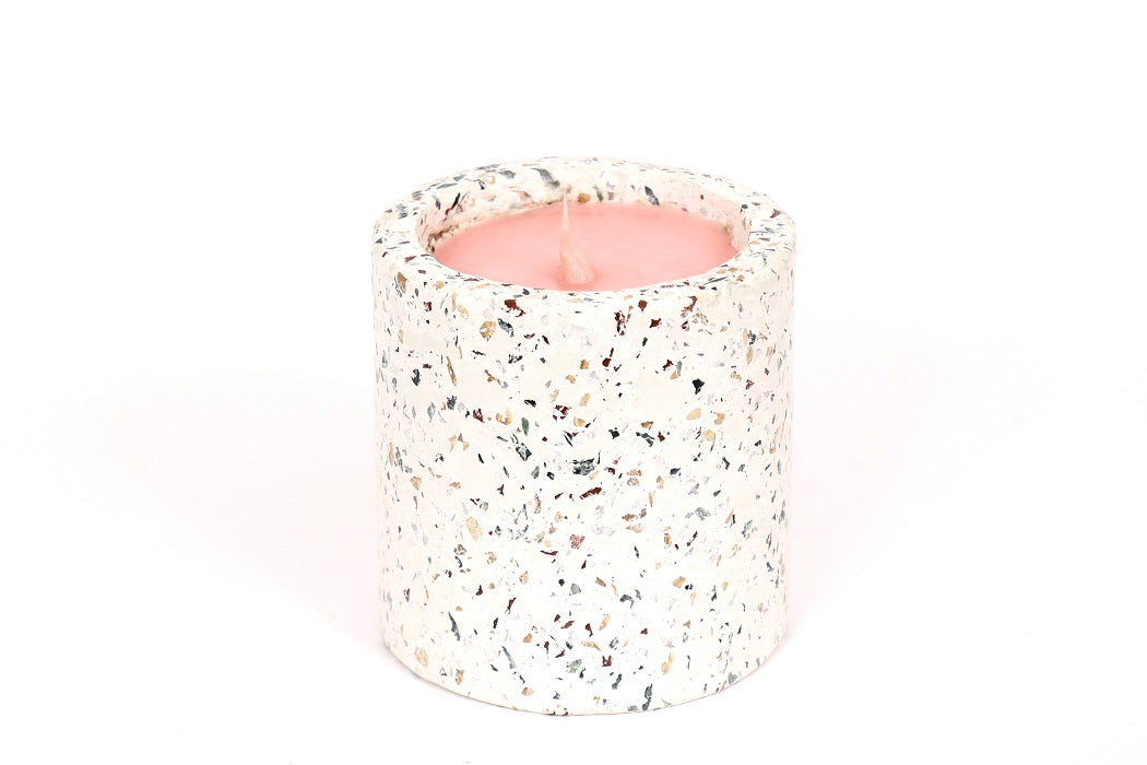 Marble Candle Holder
