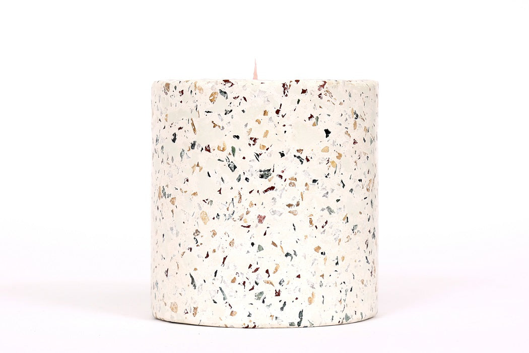 Marble Candle Holder