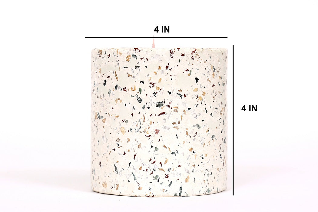 Marble Candle Holder
