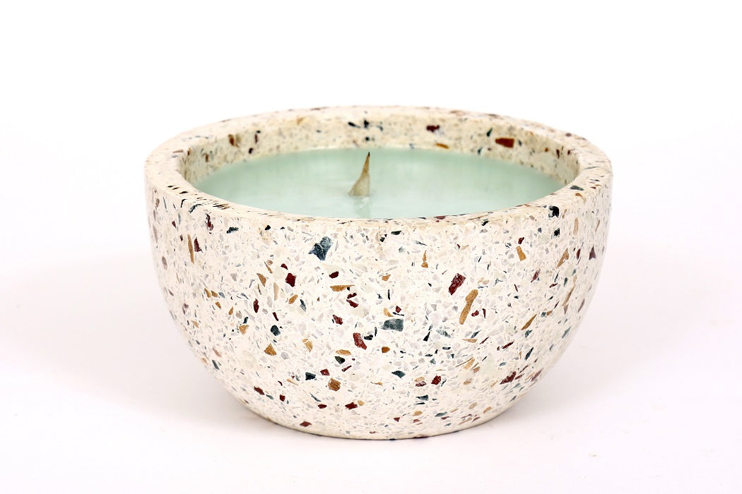 Marble Candle Holder