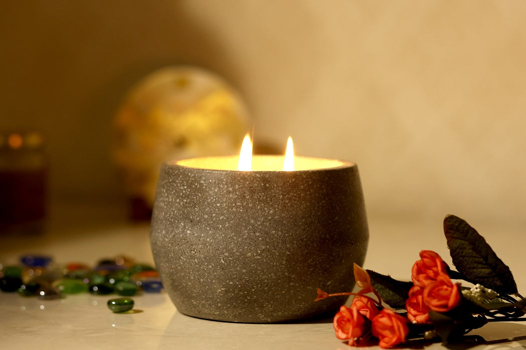 Marble Candle Holder