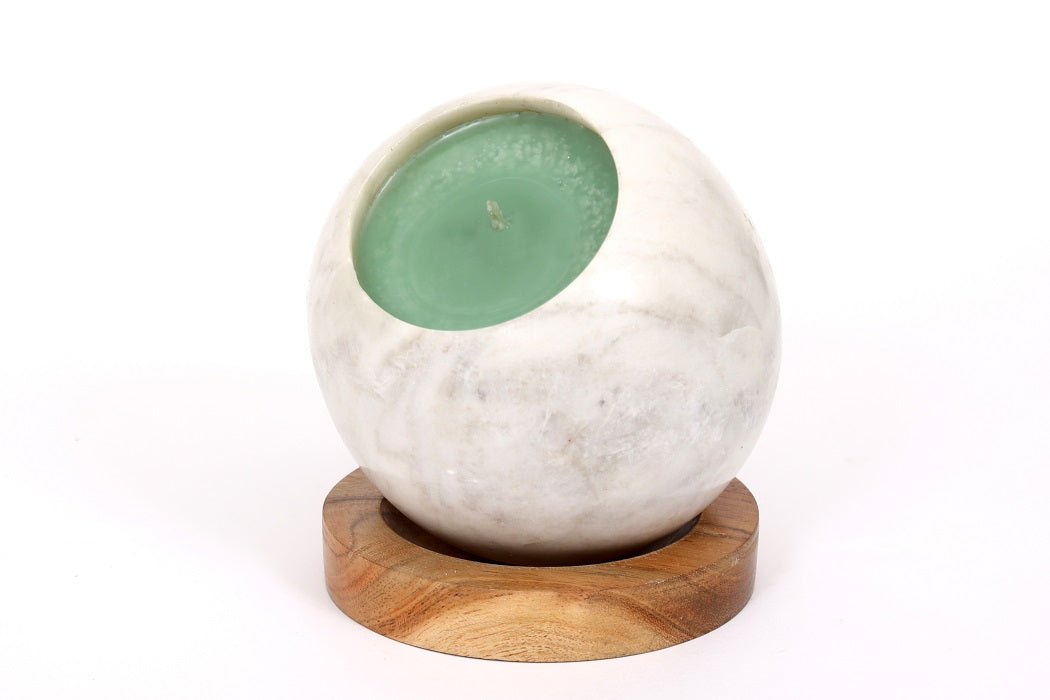 Marble Candle Holder