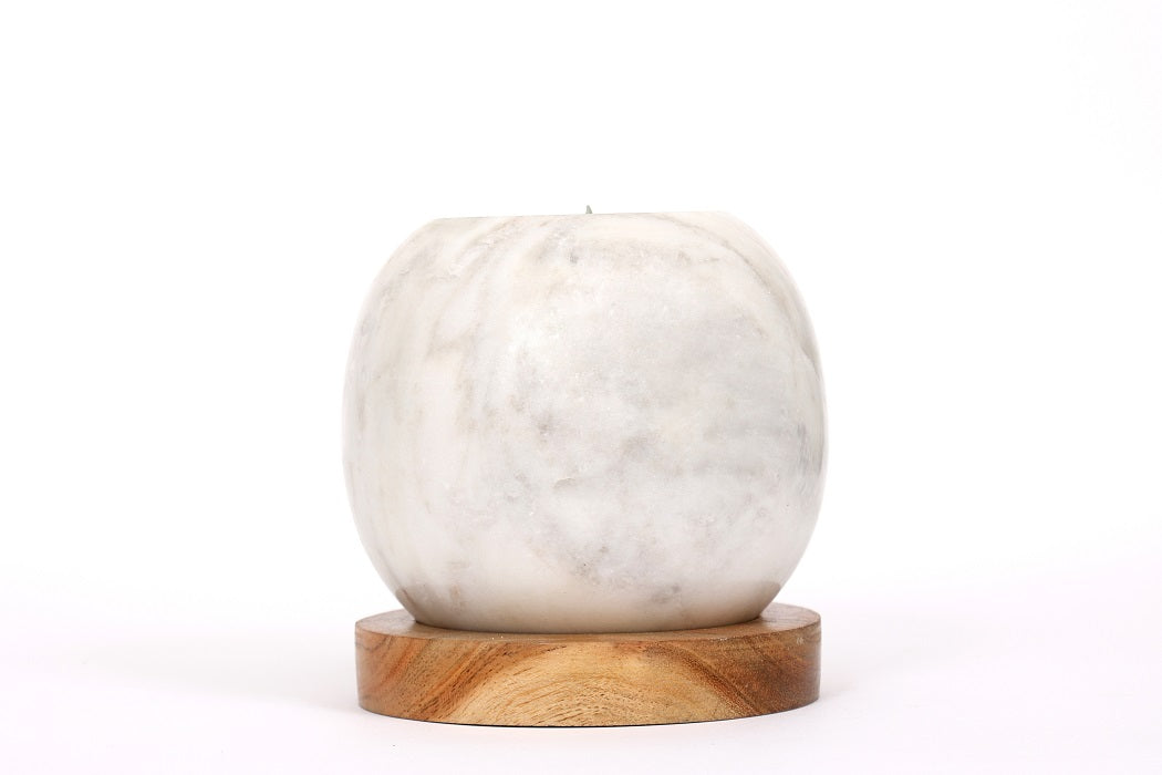 Marble Candle Holder