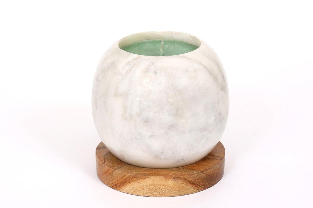 Marble Candle Holder