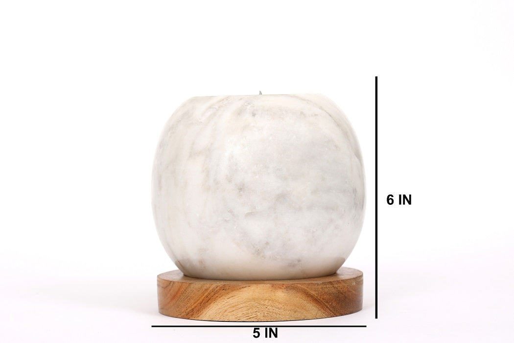 Marble Candle Holder