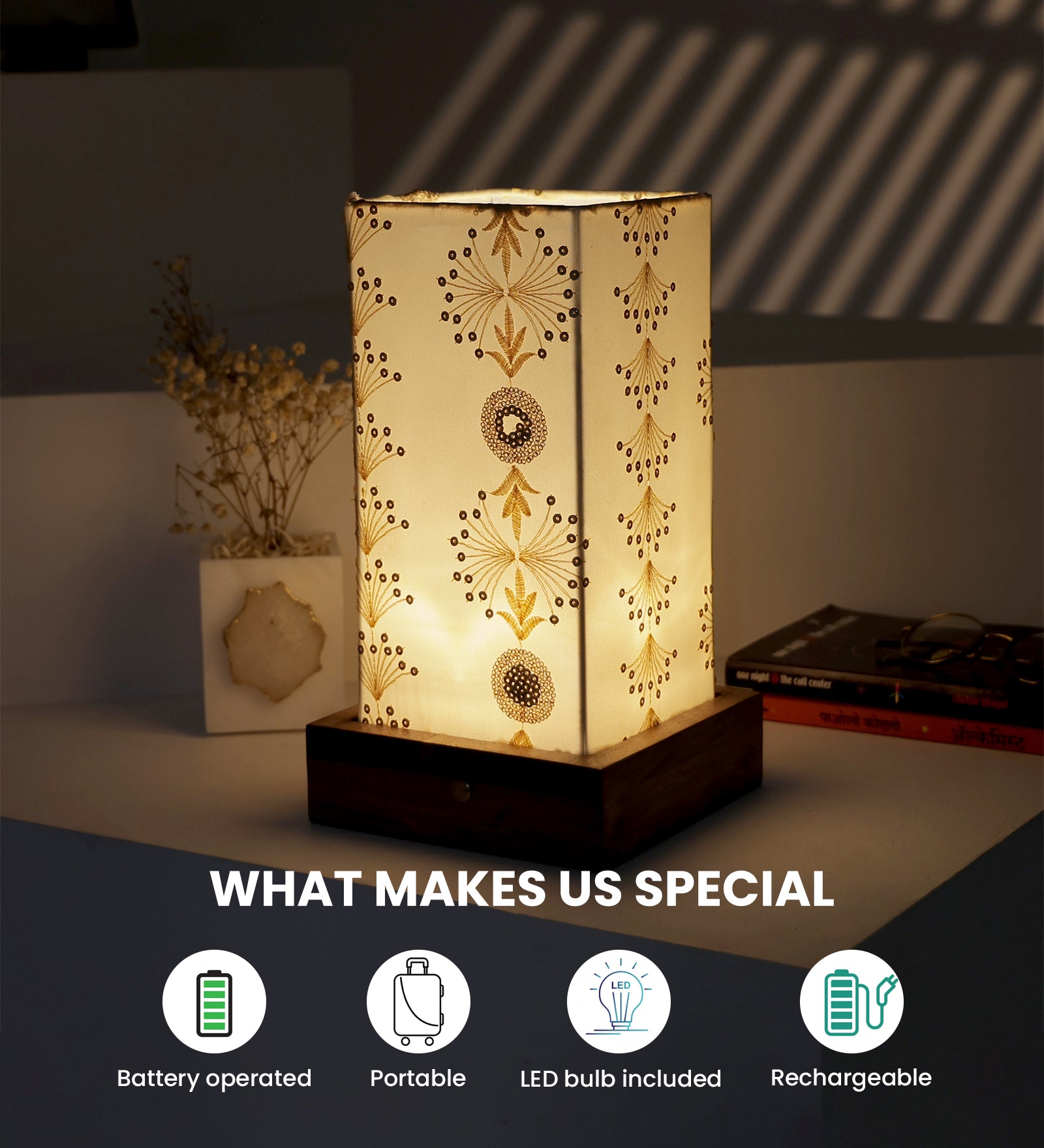 Glamorous Table Lamp